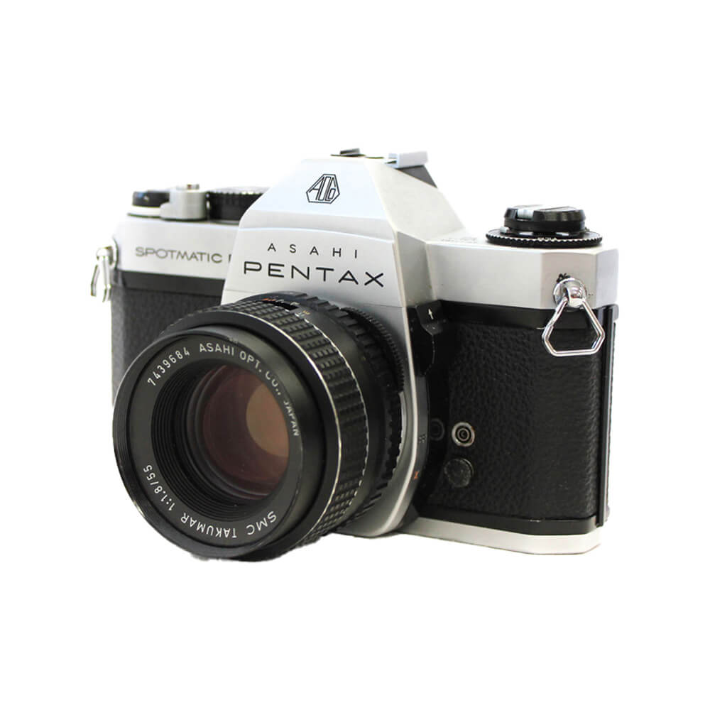Đánh giá máy ảnh film Pentax Spotmatic cùng ống kính 35mm F3.5