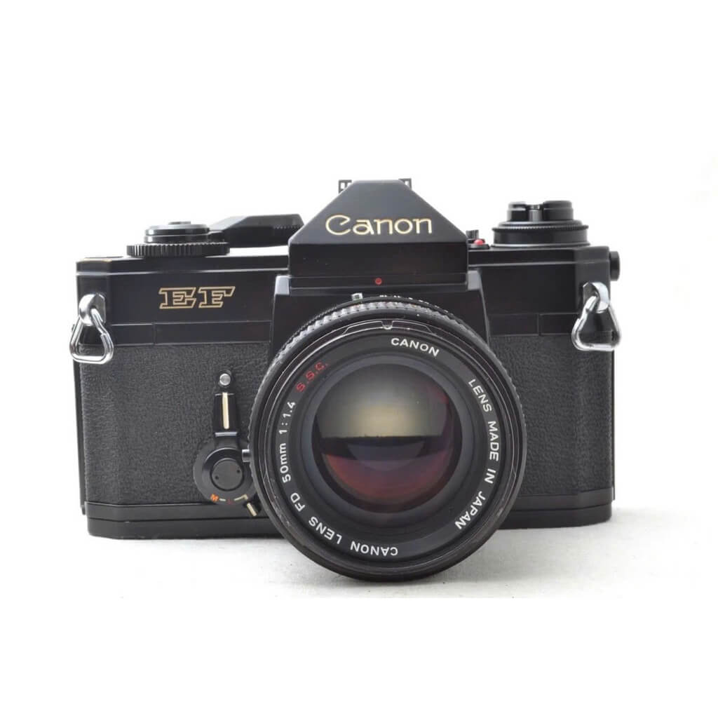 Đánh giá máy film Canon FD 50 1.4 SSC