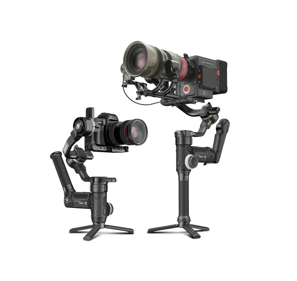 Gimbal máy ảnh siêu tốt cho DSLR và Mirrorless đáng mua nhất hiện nay 9 Đánh giá sức mạnh Gimbal Zhiyun CRANE 3S