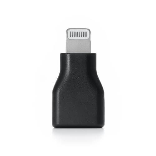 DJI Mic Series Mobile Receiver Adapter (USB-C to Lightning)