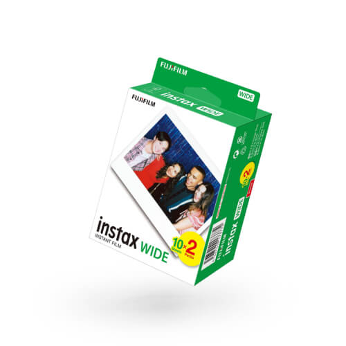 Film Instax Wide 8 Film Instax Wide 20 tấm
