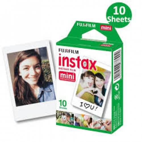 Film máy ảnh Fujifilm Instax Mini (10 tấm) 6 Thông số kỹ thuật chi tiết