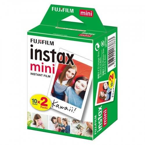 Film máy ảnh Fujifilm Instax Mini (20 tấm) 5 Các dòng máy tương thích với film Instax Mini