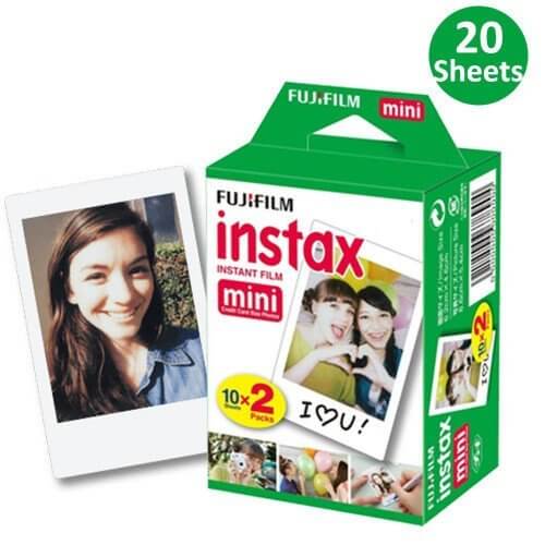 Film máy ảnh Fujifilm Instax Mini (20 tấm) 6 Thông số kỹ thuật chi tiết