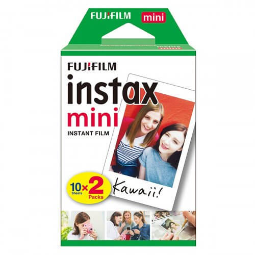Film máy ảnh Fujifilm Instax Mini (20 tấm)