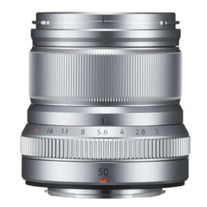 Fujifilm XF 50mm F2 R WR (Silver) 11 Fujifilm XF 50mm F2 R WR (Silver) - Tele 76mm