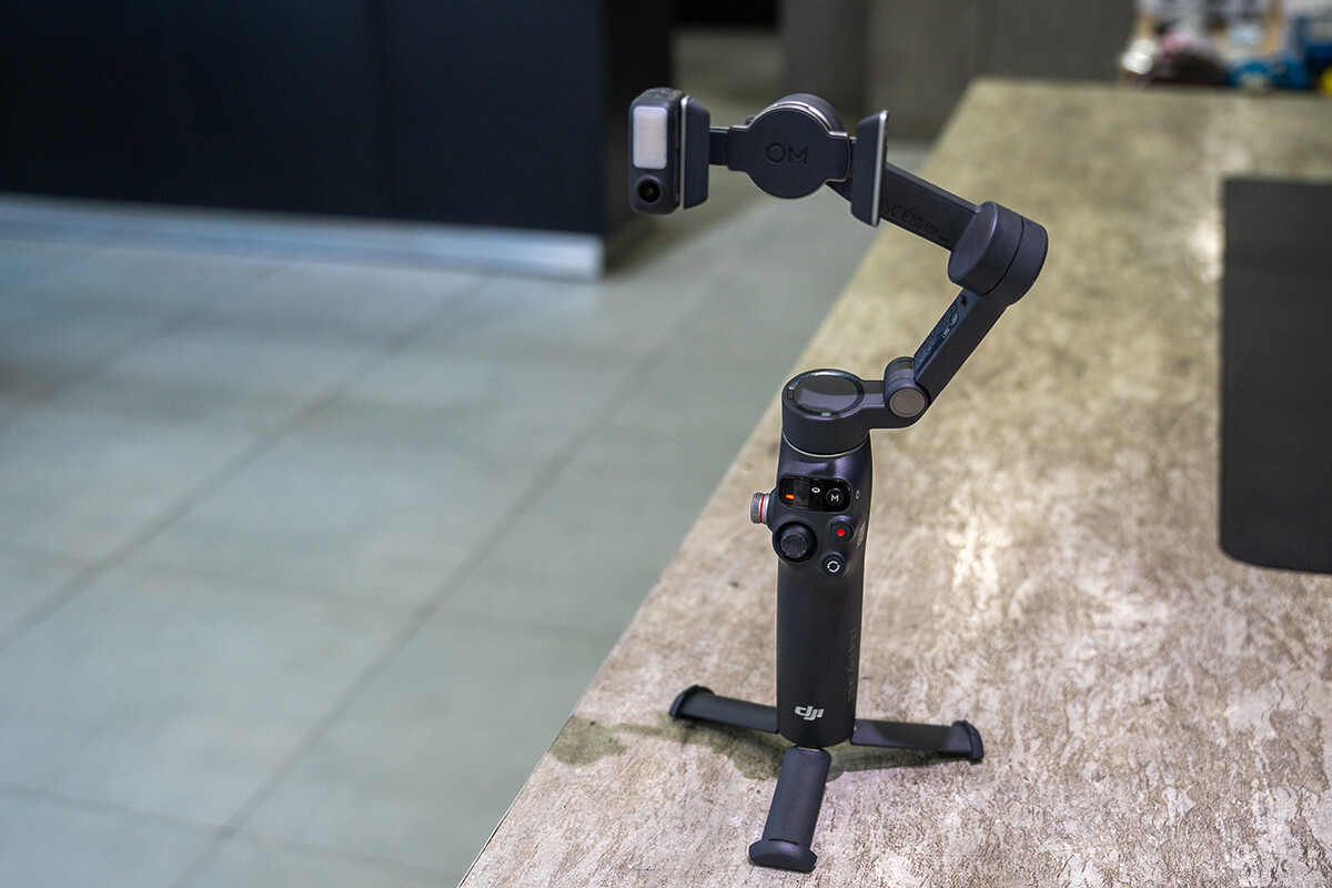 DJI Osmo Mobile 8 13 Góc quay sáng tạo và tính linh hoạt cao