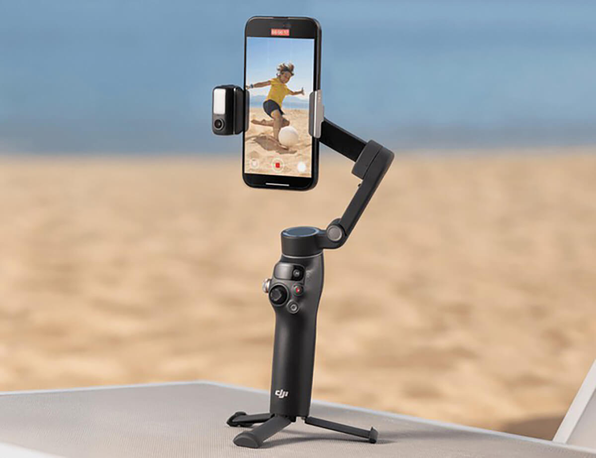 DJI Osmo Mobile 8 15 Hệ sinh thái hỗ trợ quay chụp tích hợp