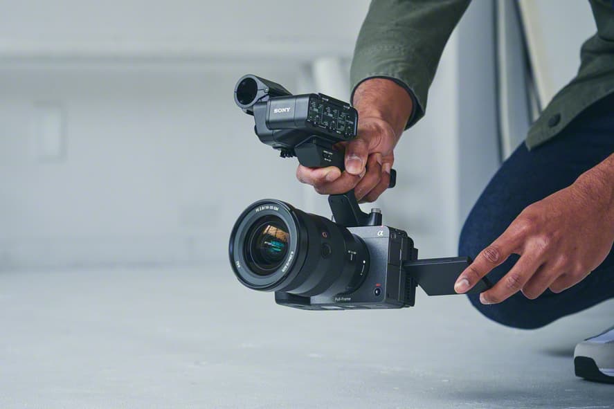 Máy ảnh Sony FX30 Body 11 Hệ thống tùy biến hình ảnh chuyên nghiệp