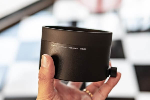 Ống kính Sigma 70-200mm f2.8 DG DN OS Sports (For Sony) 9 Hệ thống vòng khẩu độ