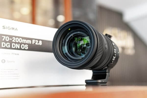 Ống kính Sigma 70-200mm f2.8 DG DN OS Sports (For Sony) 10 Hiệu năng quang học của Sigma 70-200mm f2.8 DG DN OS Sports