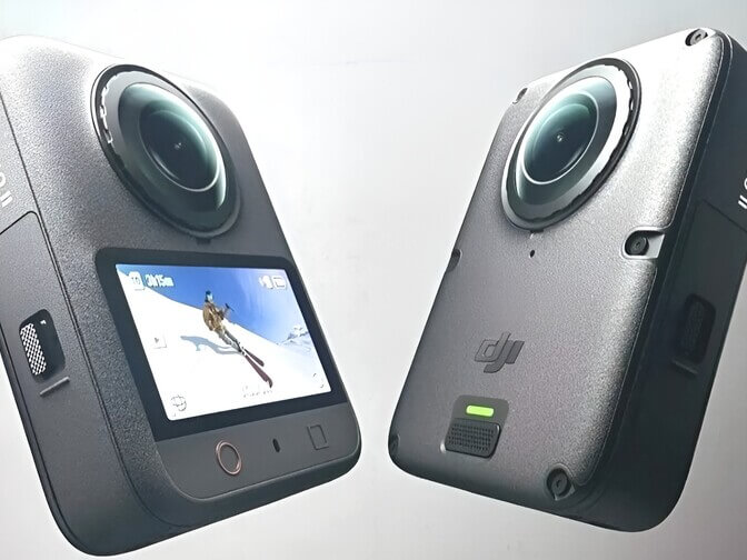DJI Osmo 360 II 37 Hiệu ứng Time Freeze độc đáo cho video ấn tượng