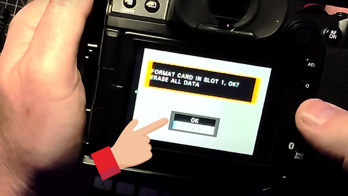 Hướng dẫn thực hiện format thẻ nhớ máy ảnh chuẩn xác