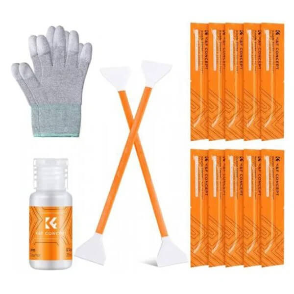 K&F Concept bộ vệ sinh máy ảnh 10 trong 1 - KF.2147 1 K&F Concept bộ vệ sinh máy ảnh 10 trong 1 - KF.2147