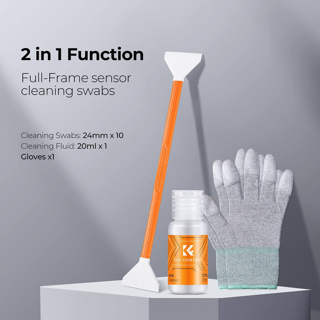 K&F Concept bộ vệ sinh máy ảnh 10 trong 1 - KF.2147 4 Những ưu điểm kỹ thuật đáng lưu ý