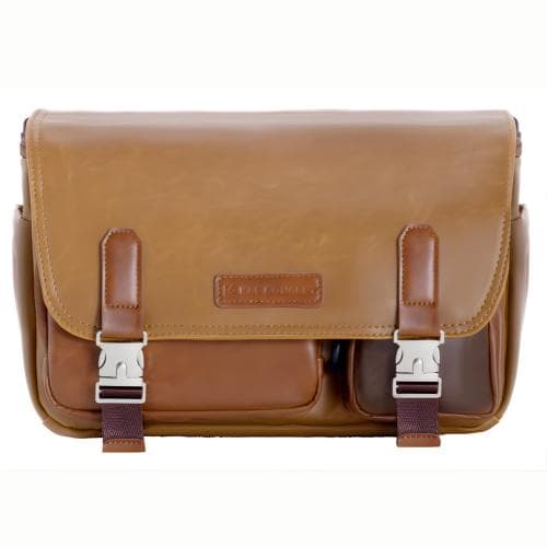 K&F Concept Sling Bag 10L UrbanWander 11 brown