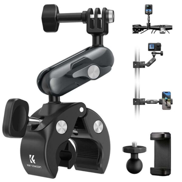 K&F Super Clamp Handlebar Mount KF31.204