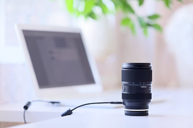 Ống kính Tamron 28-75mm F2.8 Di III VXD G2 For Sony E 7 Kết nối hiện đại và tùy biến linh hoạt