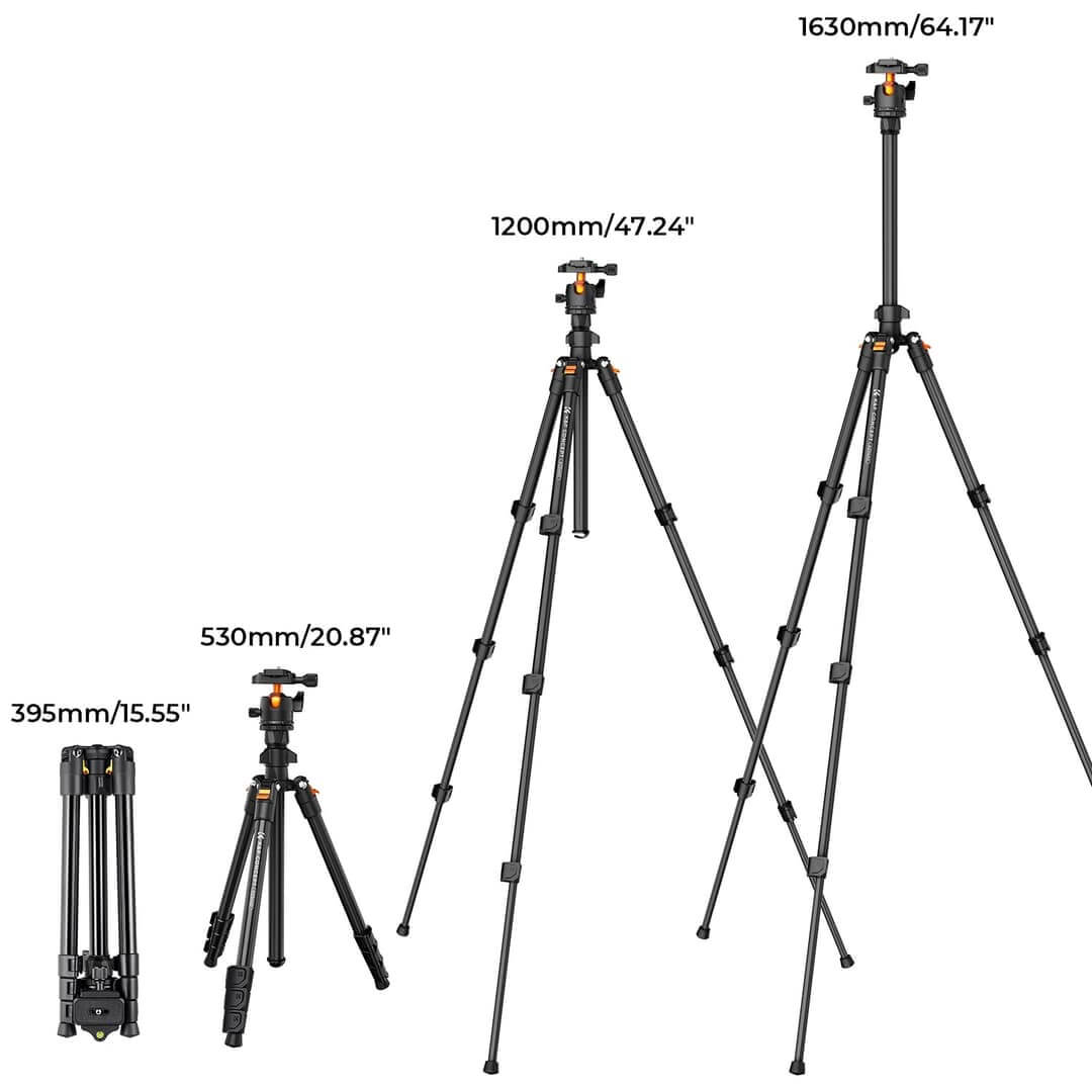 Khả năng tương thích thiết bị qua chuẩn ren 1/4 inch