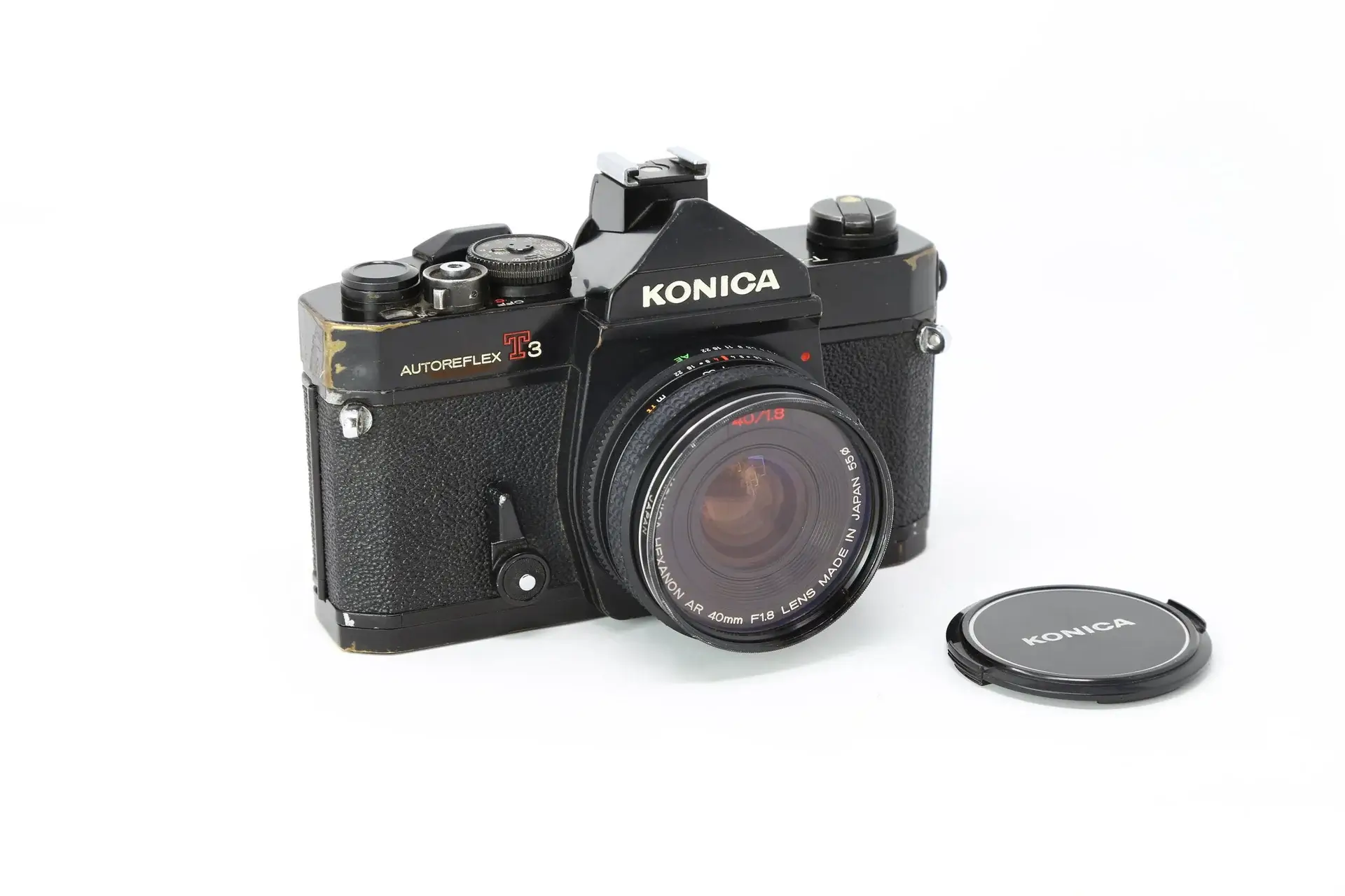 Khám phá máy ảnh film Konica Autoreflex T3
