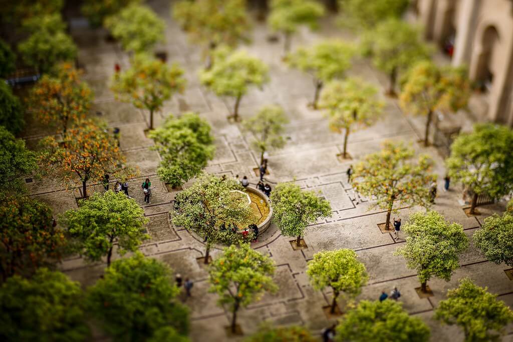 Tilt shift lens là gì và kỹ thuật chụp ảnh độc đáo cùng ống kính này 3 Kỹ thuật sử dụng ống kính Tilt-shift