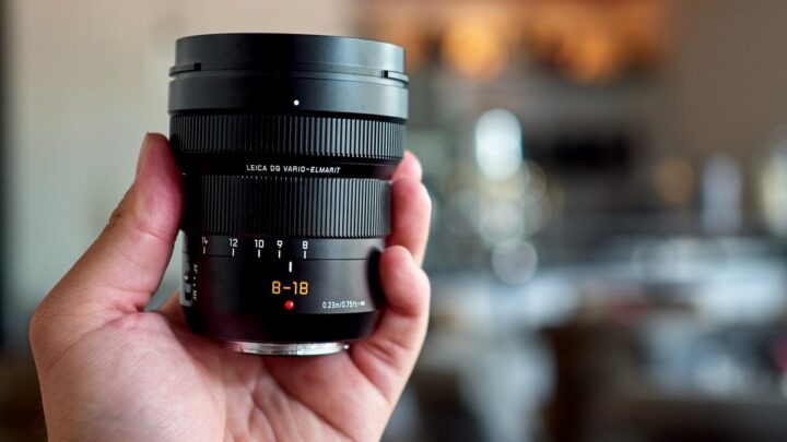 Lựa chọn ống kính chụp phong cảnh: Panasonic Leica DG Vario-Elmarit 8-18mm f/2.8-4 Asph