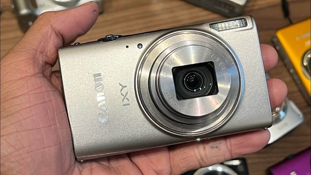 Máy Ảnh Canon IXUS 285 HS A (Ixy 650m) 29 Kết nối không dây hiện đại với Wi-Fi và NFC