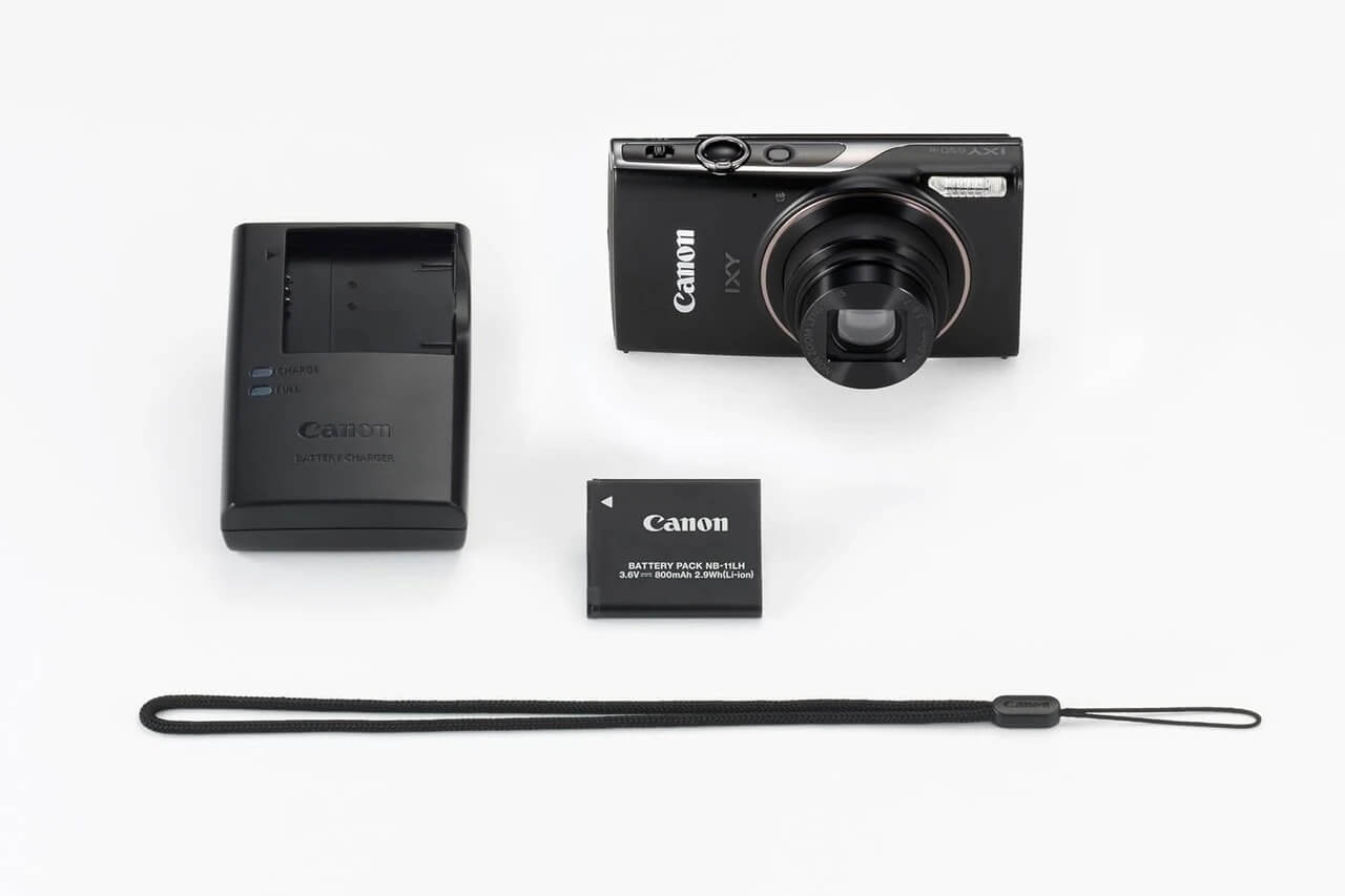 Máy ảnh Canon IXY 650 Đen 9 Hiệu năng xử lý ảnh mạnh mẽ