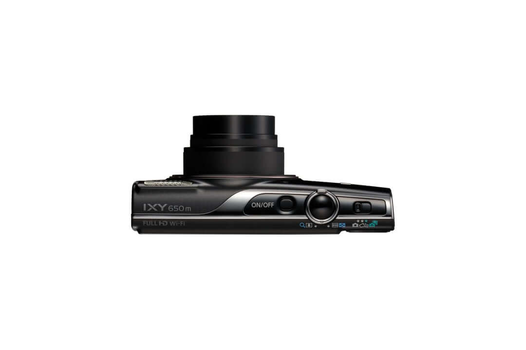 Máy ảnh Canon IXY 650 Đen 10 Quay video Full HD chất lượng cao