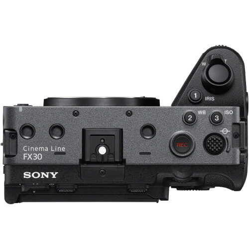 Máy ảnh Sony FX30 Body 2 Máy ảnh Sony FX30 Body - Ảnh 2