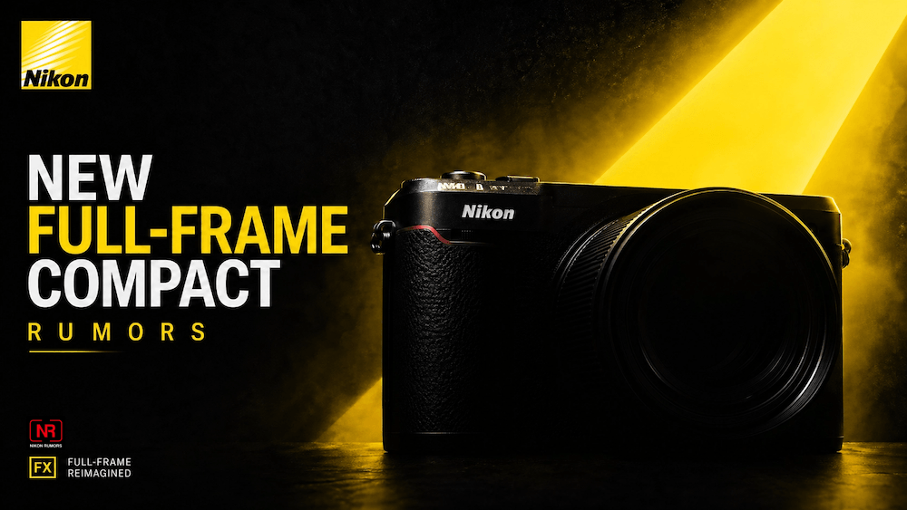 Rò rỉ máy ảnh Nikon Z5IIC sắp ra mắt: Cỗ máy Full-Frame siêu nhỏ gọn không kính ngắm, đối đầu trực tiếp Sony A7C 2 Định vị sản phẩm: Đối thủ trực tiếp của Sony A7C series