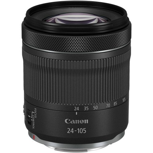 Ống kính Canon RF 24-105mm f/4-7.1 IS STM 1 Ống Kính Canon RF 24-105mm f/4-7.1 IS STM