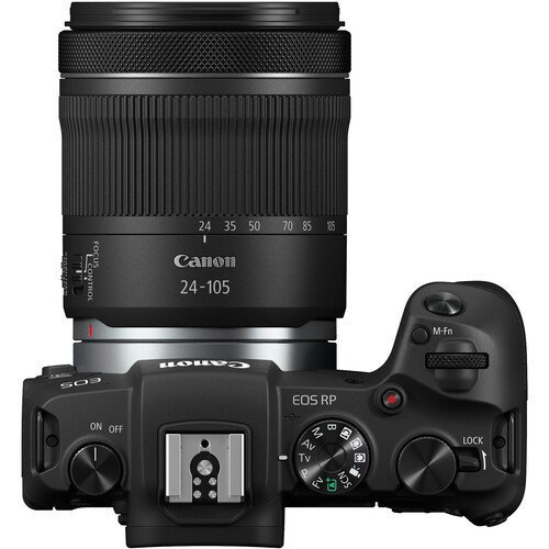 Ống kính Canon RF 24-105mm f/4-7.1 IS STM 3 Ống kính Canon RF 24-105mm f/4-7.1 IS STM - Ảnh 3