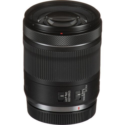 Ống kính Canon RF 24-105mm f/4-7.1 IS STM 9 Thiết kế vật lý và tính linh hoạt