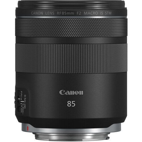 Tổng quan về ống kính Canon RF 85mm f/2 Macro IS STM