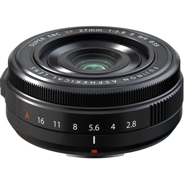 Ống kính Fujifilm (Fujinon) XF 27mm F2.8 II