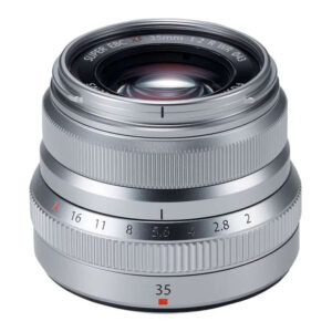 Ống kính Fujifilm (Fujinon) XF 35mm F2 R WR/ Bạc