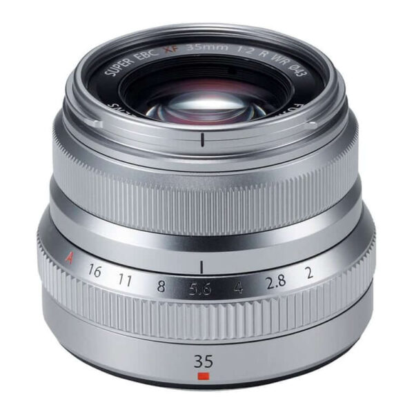 Ống kính Fujifilm (Fujinon) XF 35mm F2 R WR/ Bạc