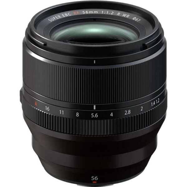 Ống kính Fujifilm (Fujinon) XF 56mm F1.2 R WR