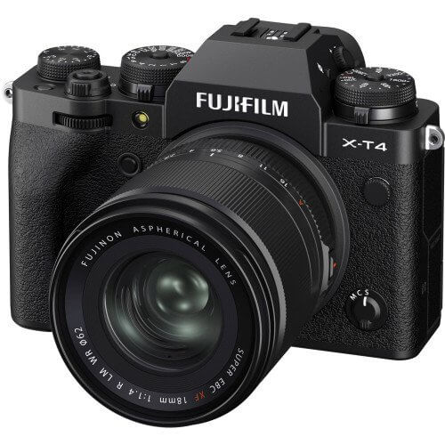 Thông số kỹ thuật chính của Fuji XF18F1.4