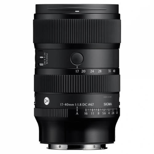 Ống kính Sigma 17-40mm F1.8 DC Art (Sony E) 3 Ống kính Sigma 17-40mm F1.8 DC Art (Sony E) - Ảnh 3