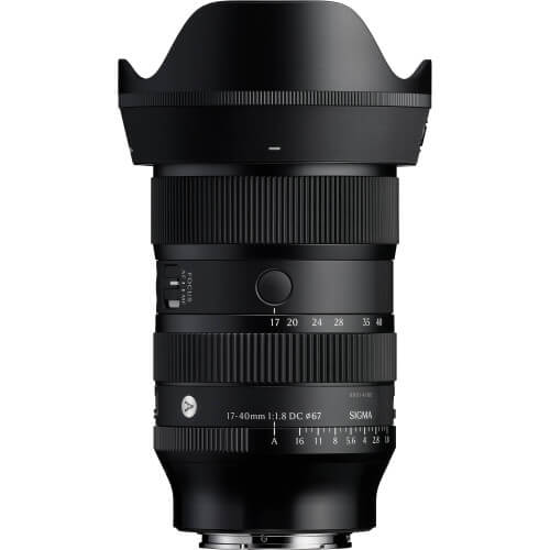 Ống kính Sigma 17-40mm F1.8 DC Art (Sony E) 4 Ống kính Sigma 17-40mm F1.8 DC Art (Sony E) - Ảnh 4
