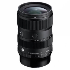 Ống kính Sigma 17-40mm F1.8 DC Art (Sony E)
