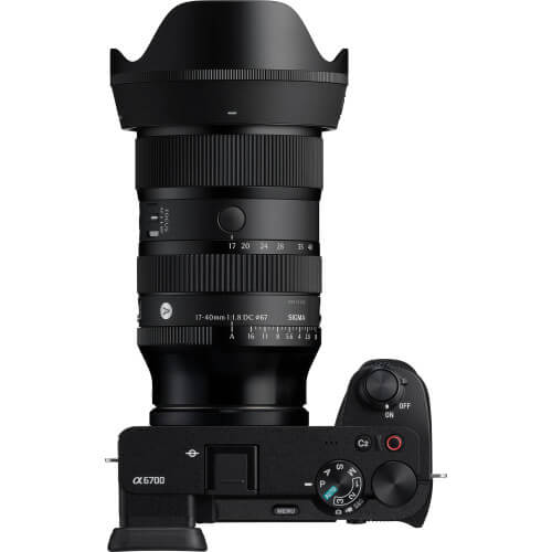 Ống kính Sigma 17-40mm F1.8 DC Art (Sony E) 6 Ống kính Sigma 17-40mm F1.8 DC Art (Sony E) - Ảnh 6
