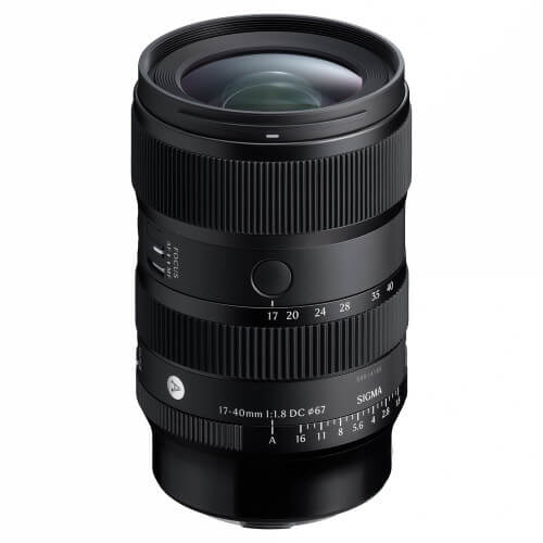 Ống kính Sigma 17-40mm F1.8 DC Art (Sony E)