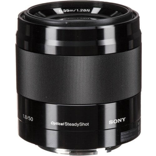 Ống kính Sony E 50mm f/1.8 OSS