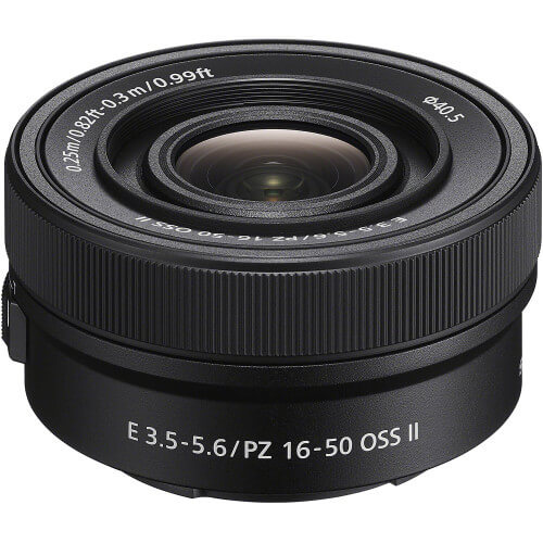 Ống Kính Sony E PZ 16-50mm f/3.5-5.6 OSS II (Tách Kit)