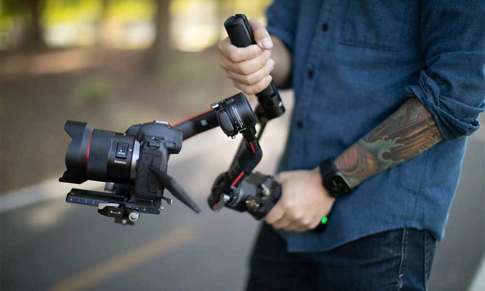 Phân loại gimbal phổ biến hiện nay