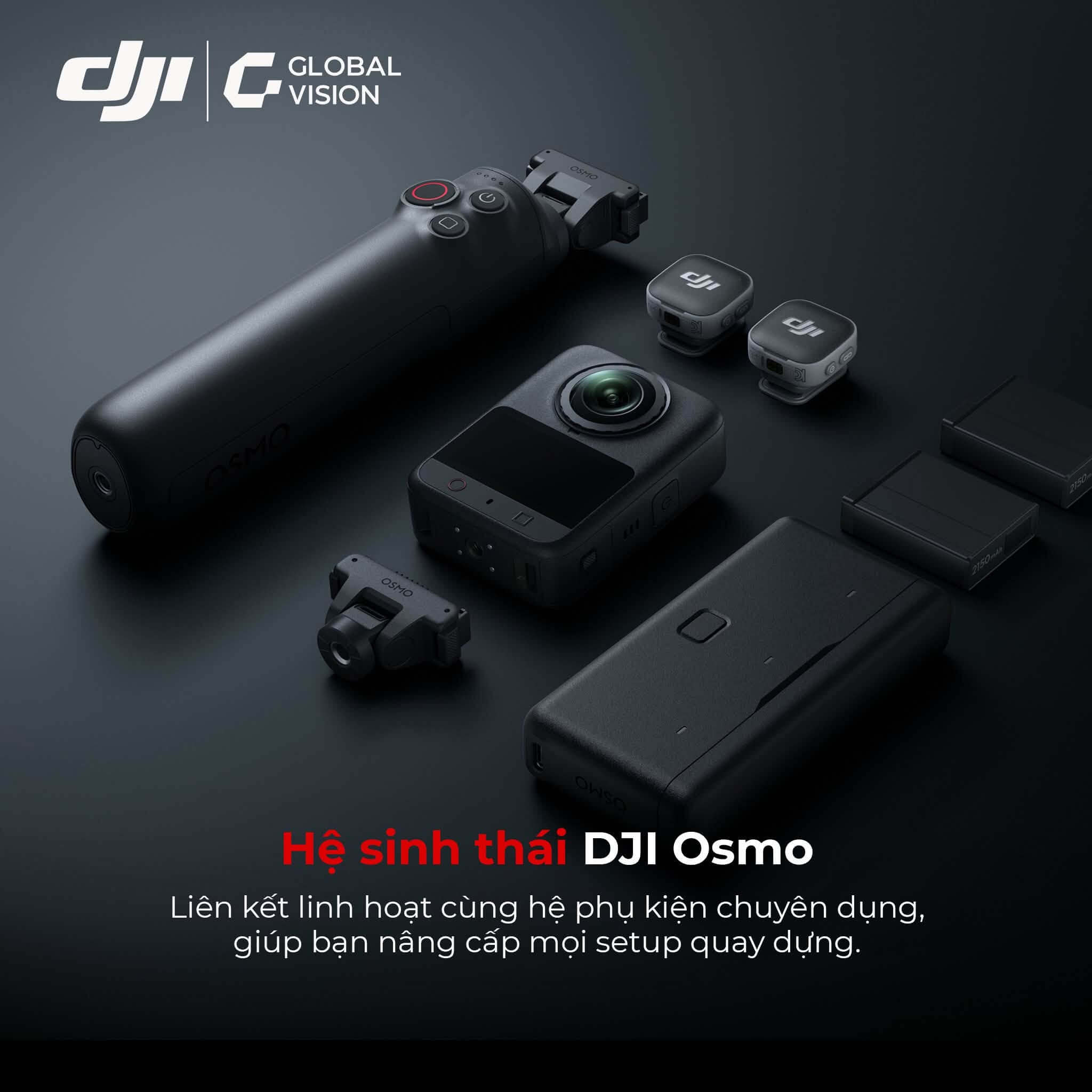Phần mềm DJI Mimo: Giải pháp hậu kỳ di động