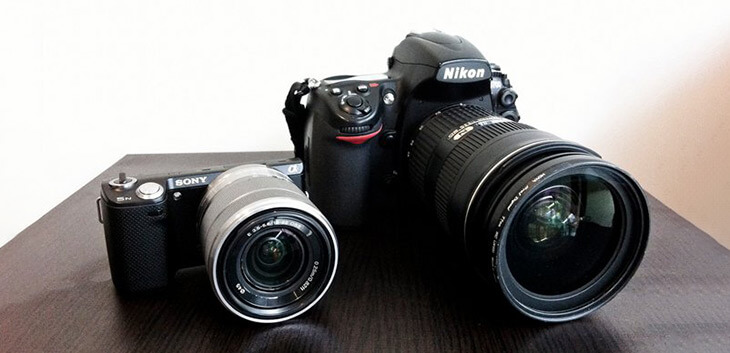 Phân tích khác biệt giữa DSLR và Mirrorless